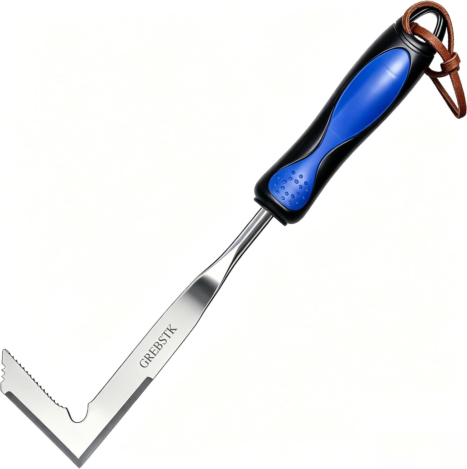 GREBSTK Crack Weeder with L-Shaped Stainless Blade