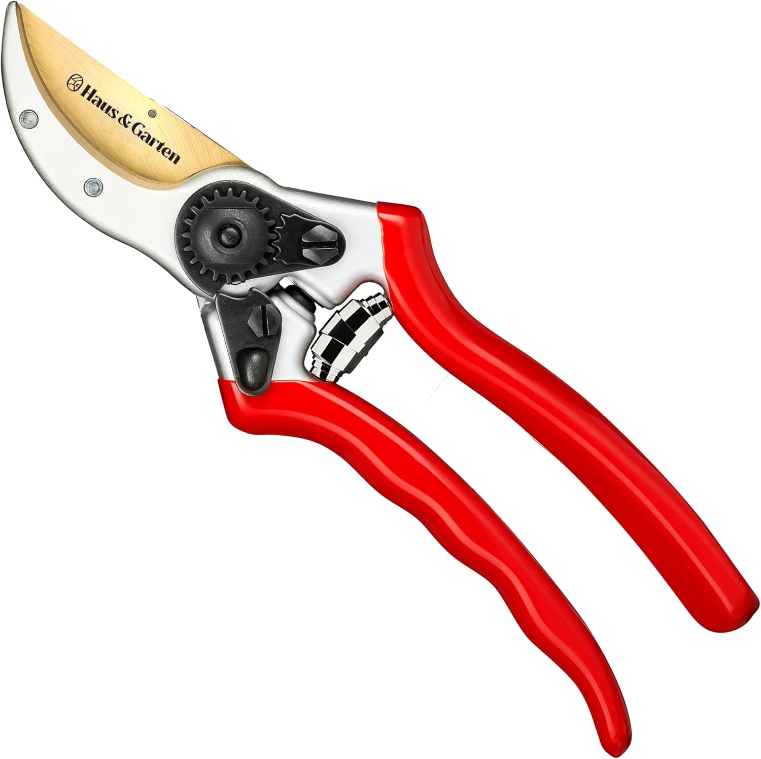 Haus & Garten ClassicPRO 8.5 inch Titanium Bypass Pruning Shears