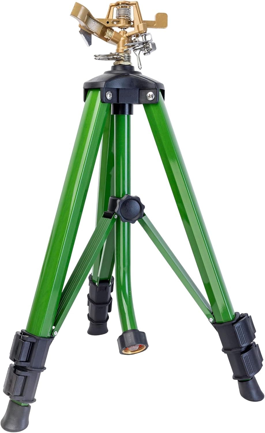 Orbit 56667 Tripod Zinc Impact Sprinkler, Adjustable Height